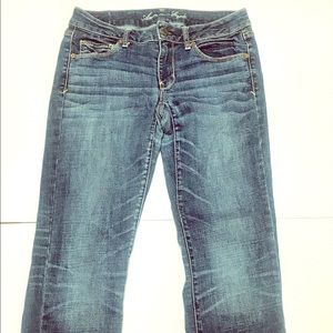 AE American Eagle Skinny Stretch Jeans Sz 6 short